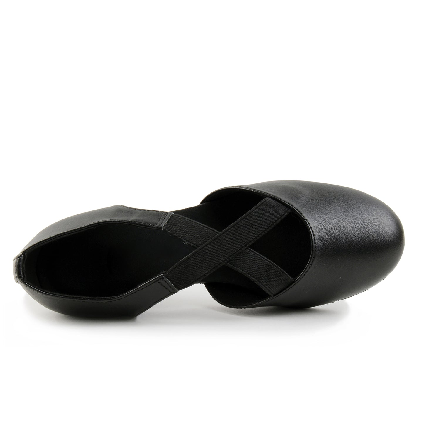 Women's Leatherette 3.5cm Heels Ballroom Swing Dance Shoes