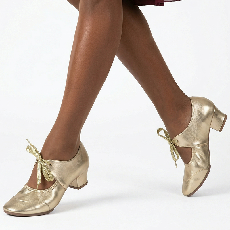 Women's Leatherette 4cm Heels Ballroom Dance Shoes/Swing Shoes