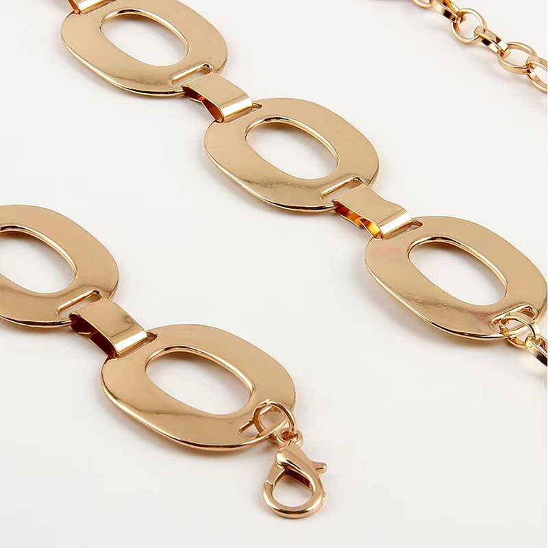 Z Women's High Waist Waist Chain Accessories
