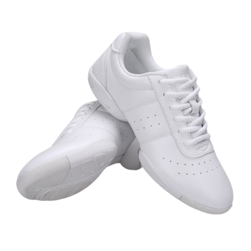 Women's  PU Jazz Shoes Lace-up Dance Sneakers