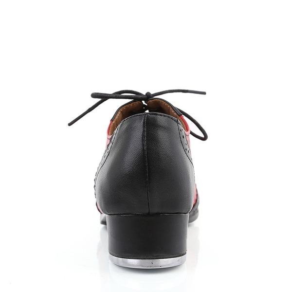 Unisex Microfiber Leather 2.5cm Heel Tap Dance Shoes