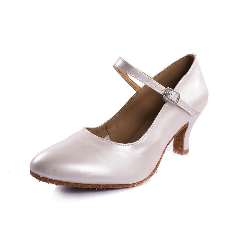 Women's  Customized Heel Modern Ballroom Shoes Character Shoes