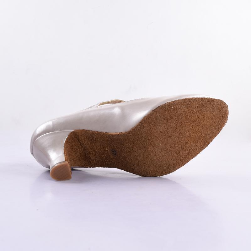 Women's  Customized Heel Modern Ballroom Shoes Character Shoes