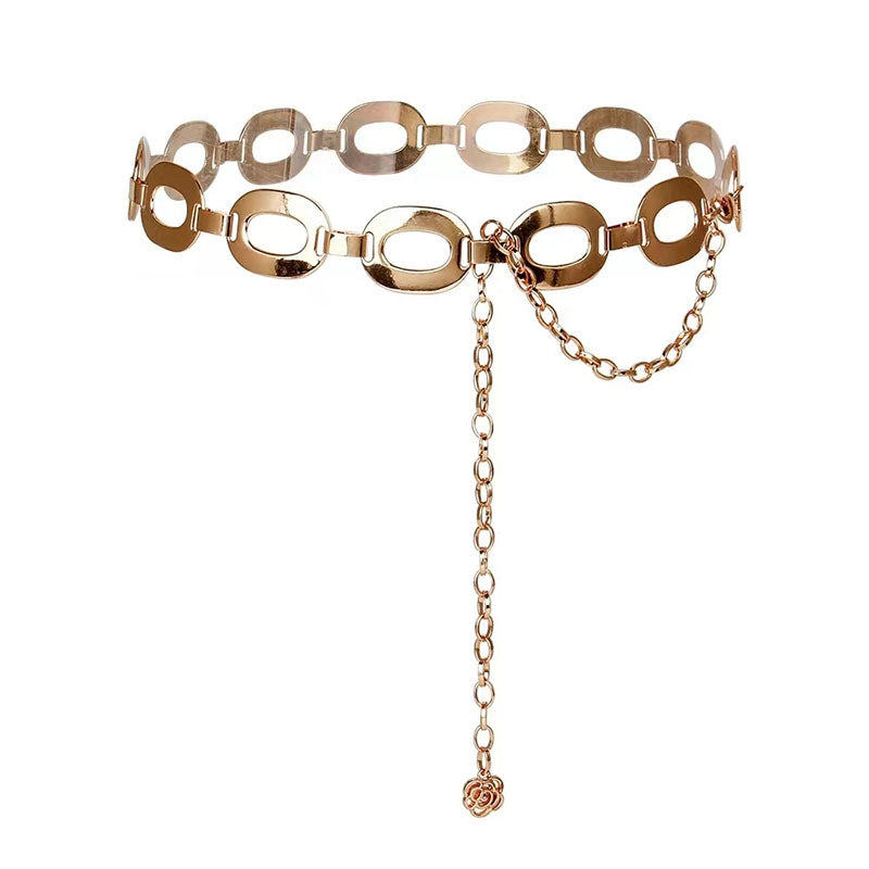Z Women's High Waist Waist Chain Accessories
