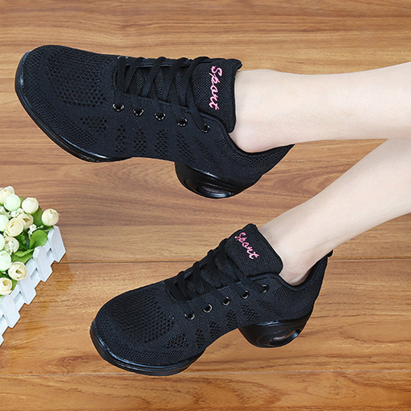 Women's Dance Sneakers Practice Trainning Dance Shoes Jazz Dance
