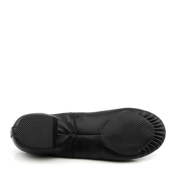 Women's Real Leather Jazz Dance Shoes