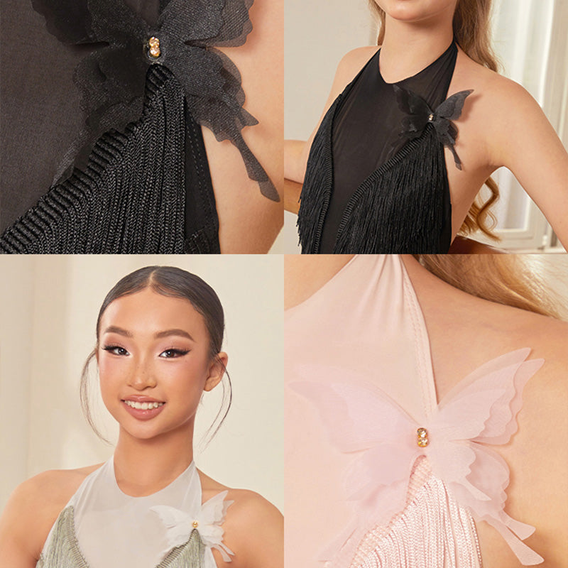 Z Girl's  Latin Dance Bowtie Accessories