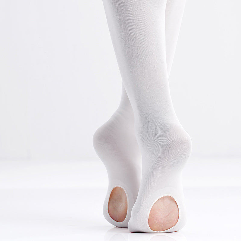 Girls Ultra Soft Transition Tights with Self Knit Waistband