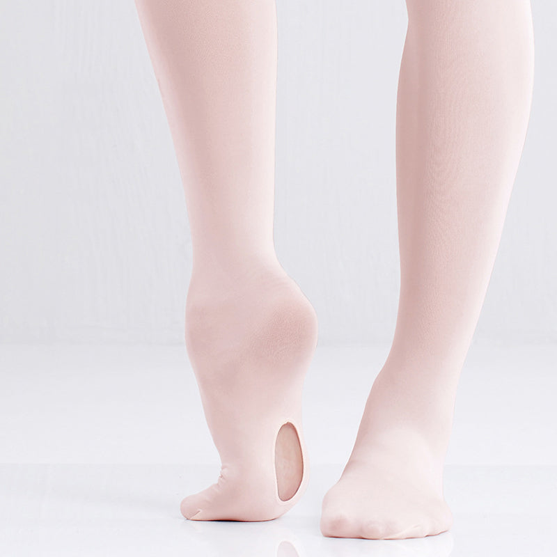 Girls Ultra Soft Transition Tights with Self Knit Waistband