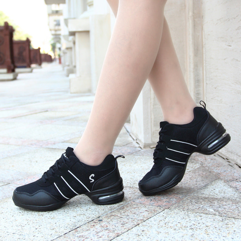 Women's Dance Sneakers Training Performance Dance Shoes Jazz Dance