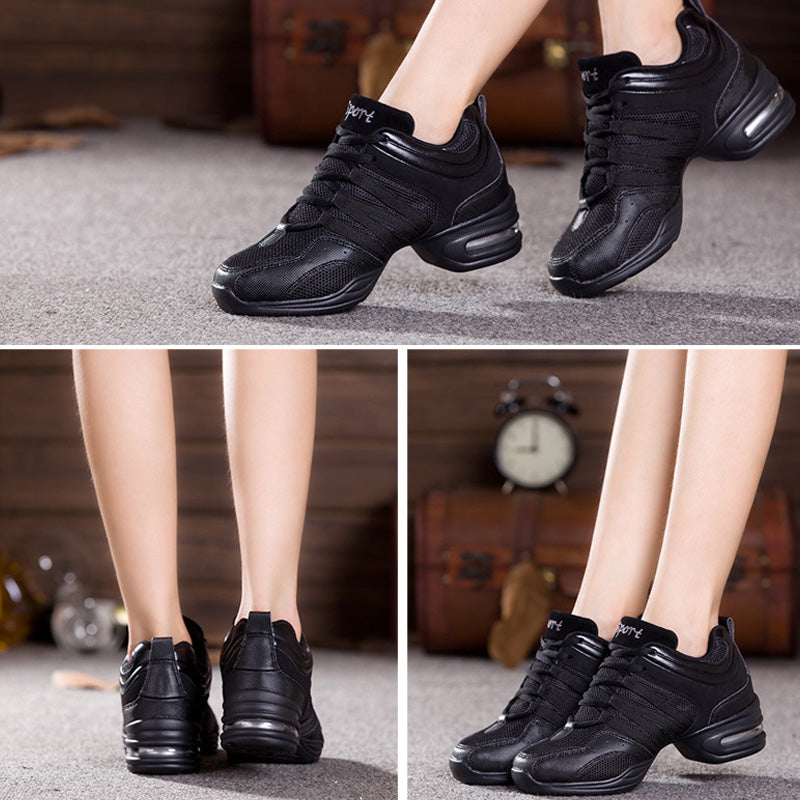 Women's Dance Sneakers Training Performance Dance Shoes Jazz Dance