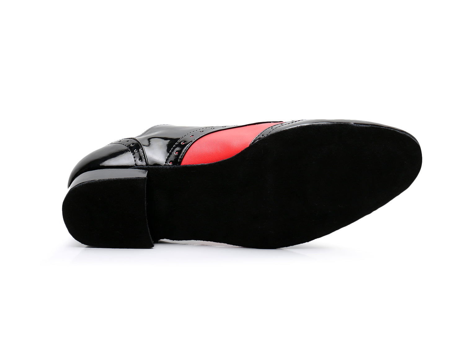 Men's Leatherette Modern Shoes With Lace-up Latin Ballroom Dance Shoes