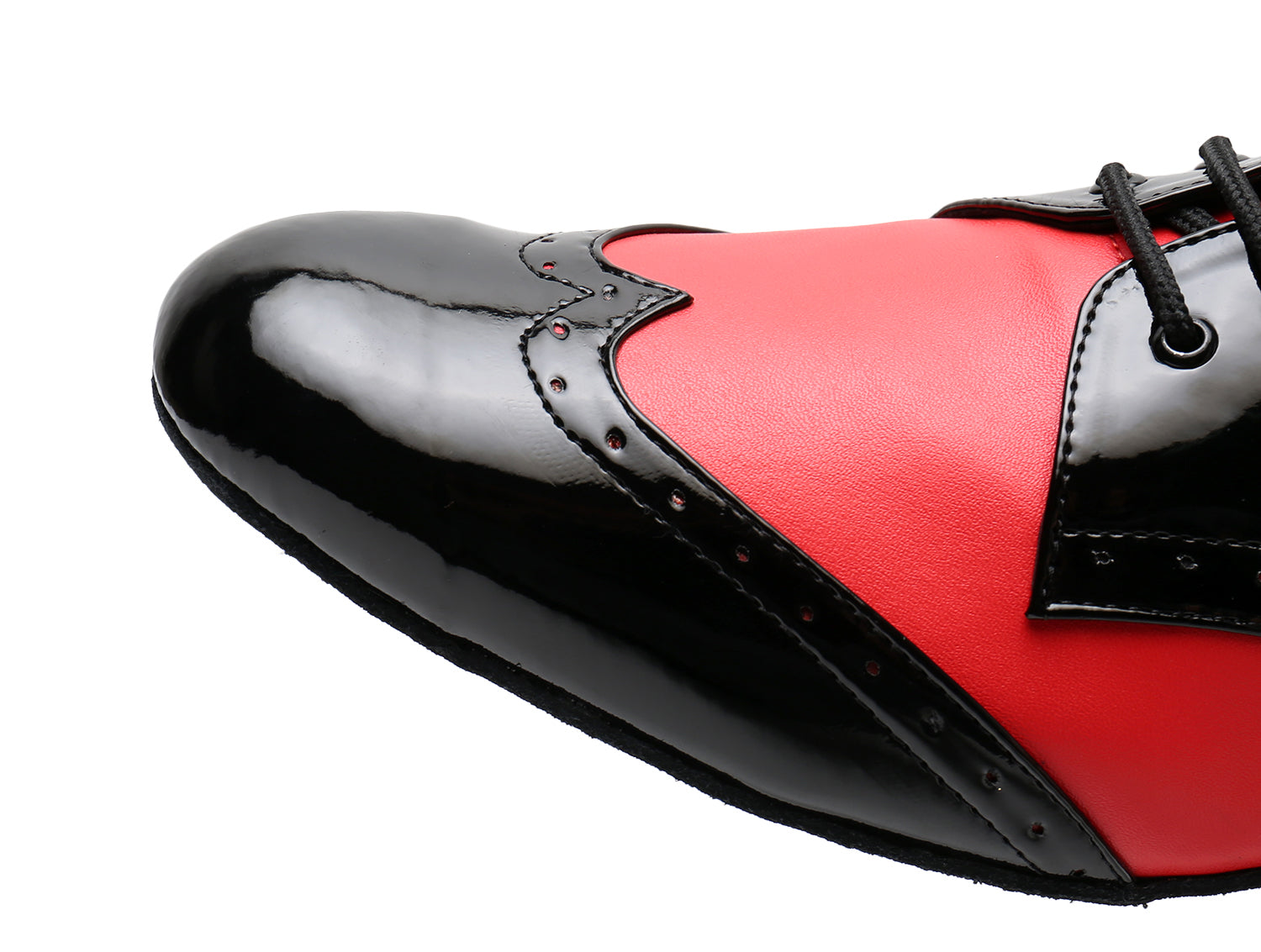 Men's Leatherette Modern Shoes With Lace-up Latin Ballroom Dance Shoes