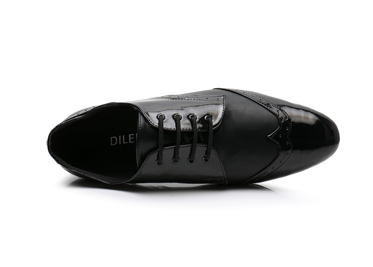 Men's Leatherette Modern Shoes/Ballroom Dance Shoes