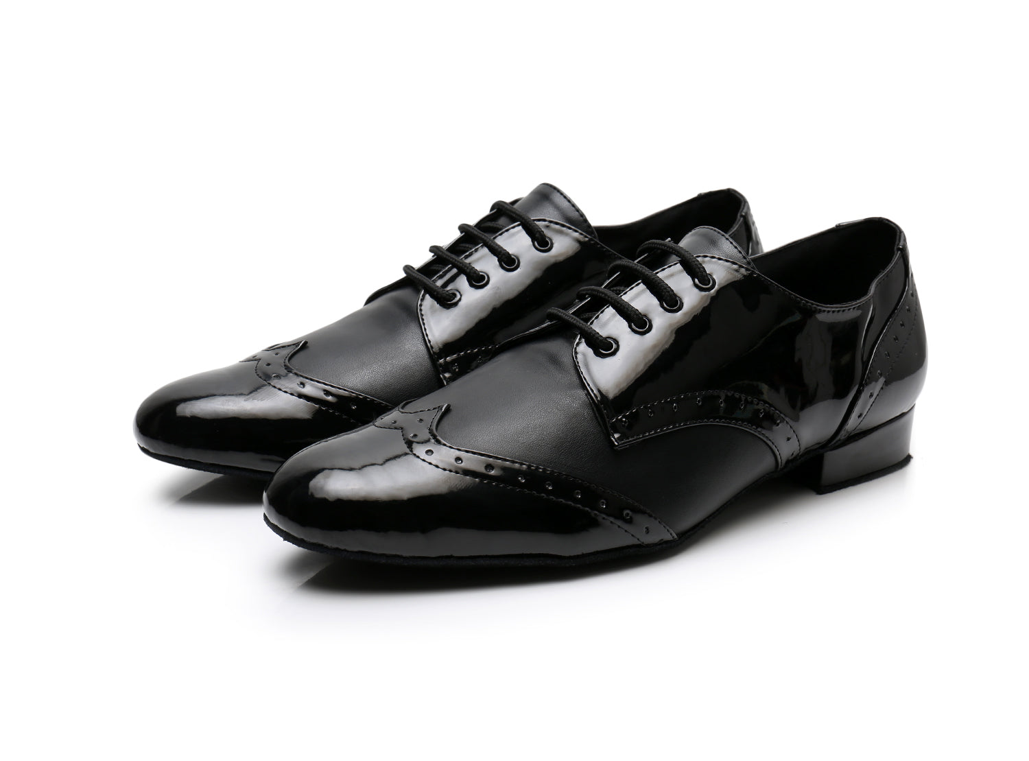 Men's Leatherette Modern Shoes/Ballroom Dance Shoes