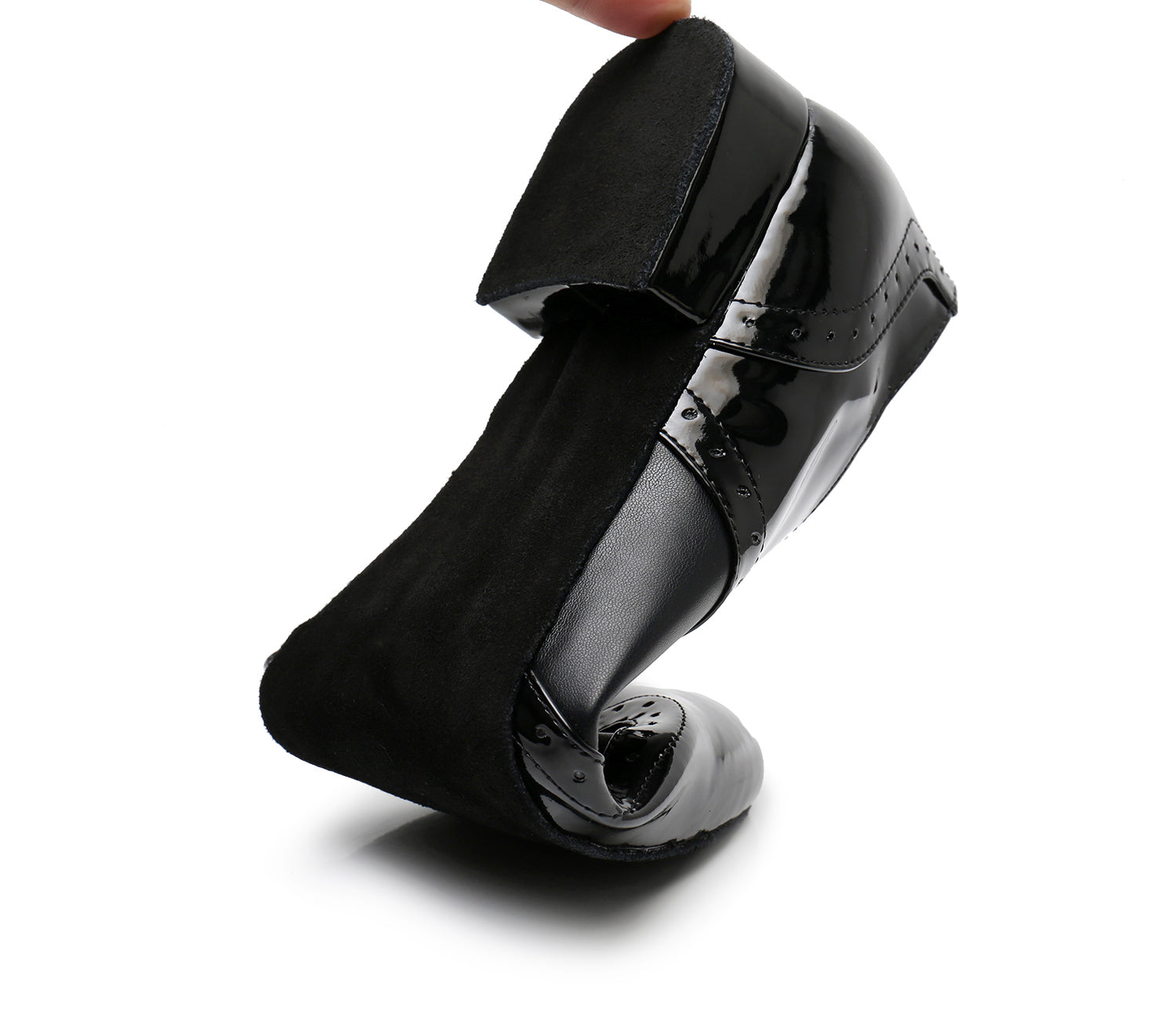 Men's Leatherette Modern Shoes/Ballroom Dance Shoes