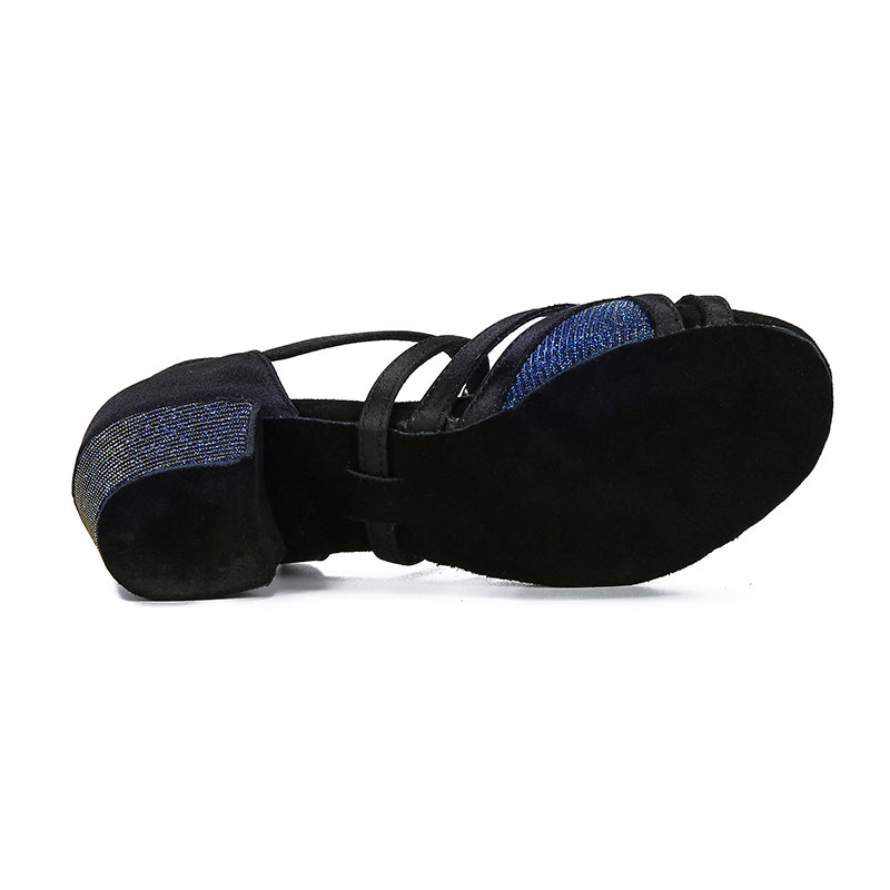 Kid's Satin 3.5cm Heel Ballroom Dance Shoes Latin DanceShoes