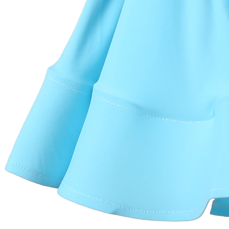 Customisable-Women's Long Sleeve Tassel DanceWear Dance Dress Performance Wear