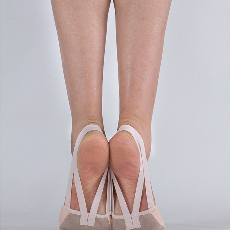 WY Women's Half-sole Dance Shoes Ballet Shoes