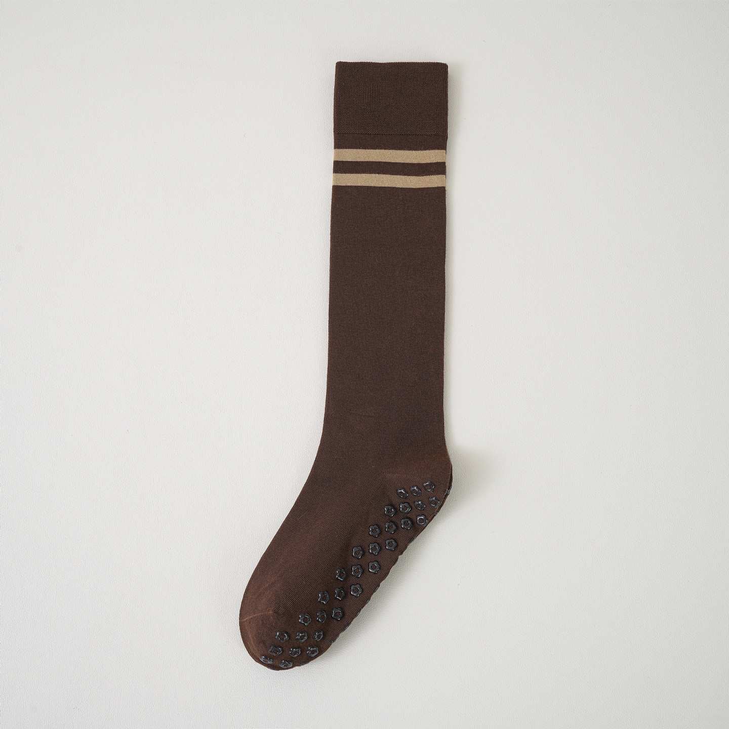 Yoga Pilates Knit Cotton Grip Long Socks