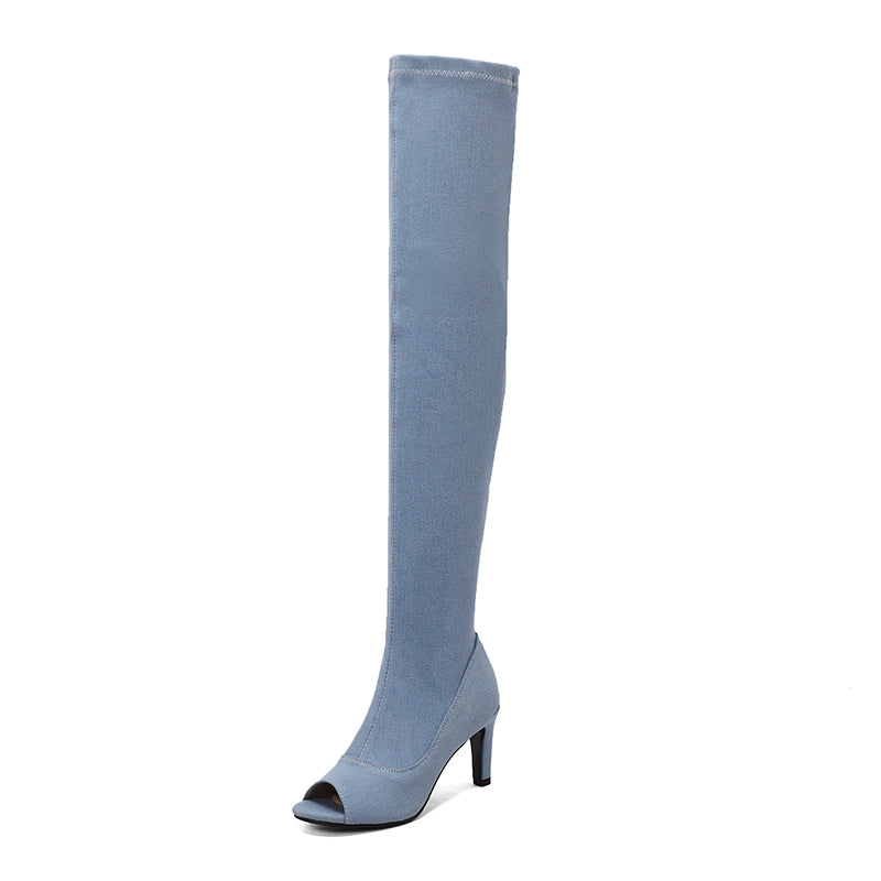 YXZJ Women's 7cm/9cm Dance Heels Boots Jazz Shoes Pole Dancing Shoes