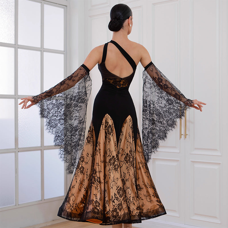 TID Customisable Women's Sleeveless Dance Dresses Performance Competition Dancewear