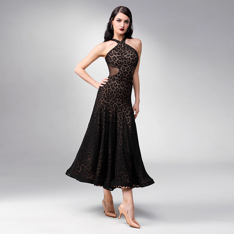 TID Customisable Women's Sleeveless Dance Dresses Performance Competition Dancewear