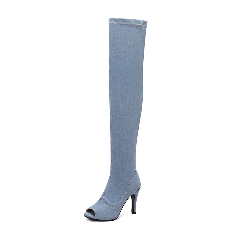 YXZJ Women's 7cm/9cm Dance Heels Boots Jazz Shoes Pole Dancing Shoes