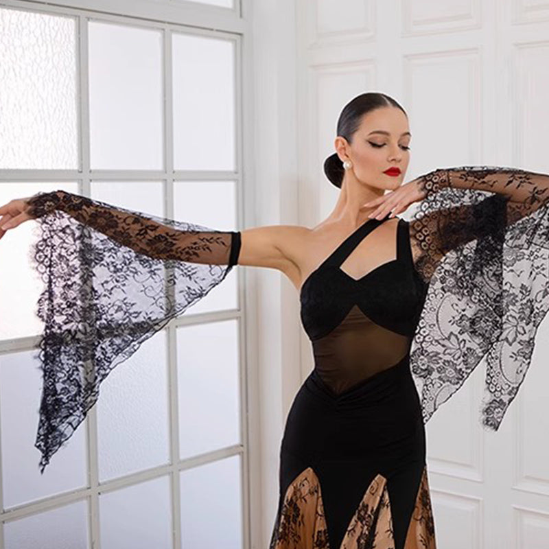 TID Customisable Women's Sleeveless Dance Dresses Performance Competition Dancewear