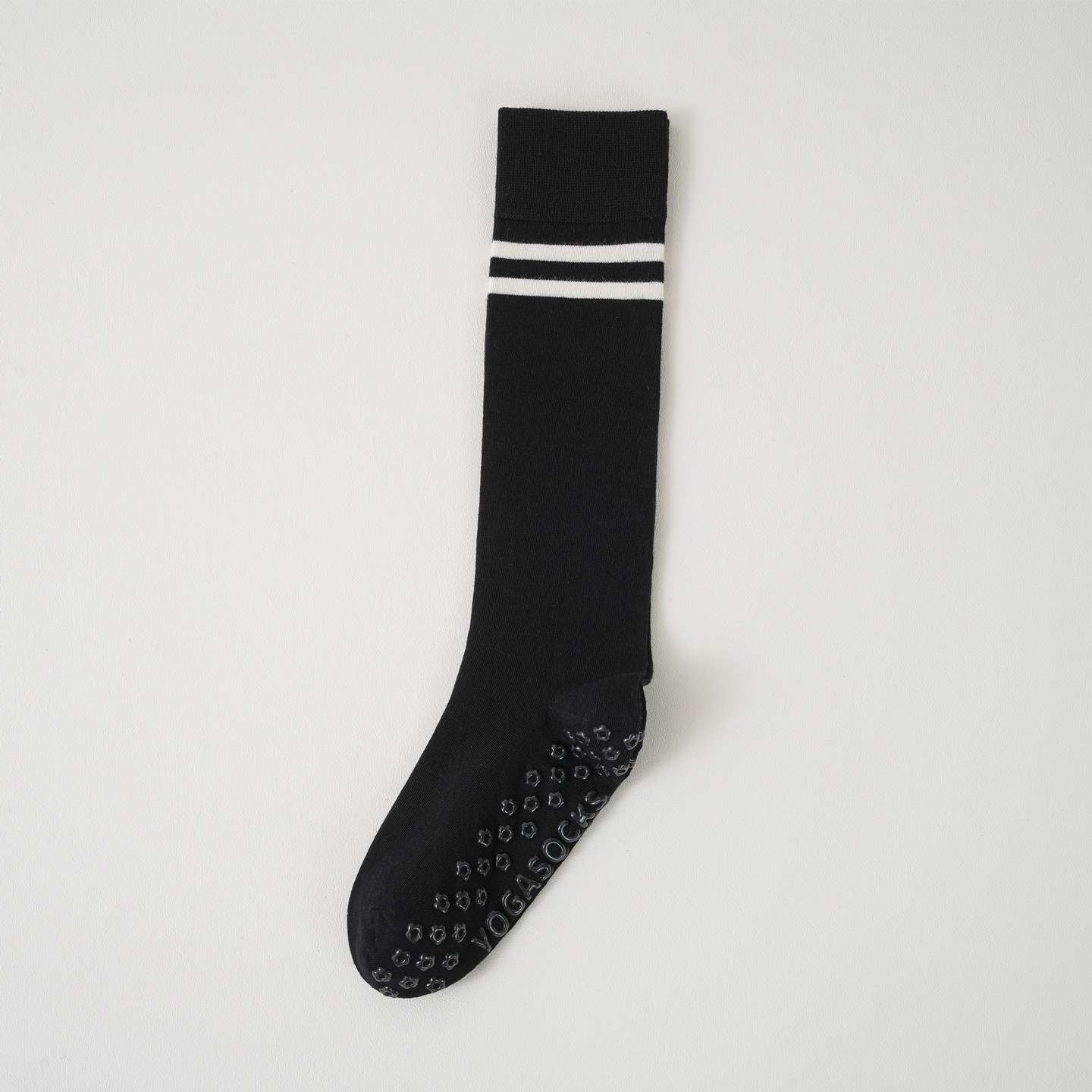 Yoga Pilates Knit Cotton Grip Long Socks