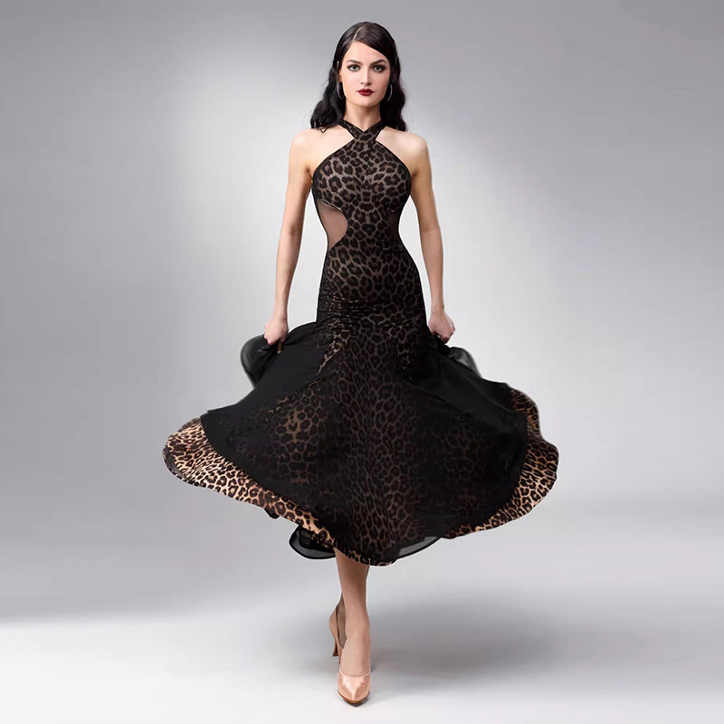 TID Customisable Women's Sleeveless Dance Dresses Performance Competition Dancewear