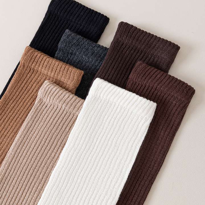 Five-Toe Split Yoga Pilates Knit Cotton Grip Short Socks