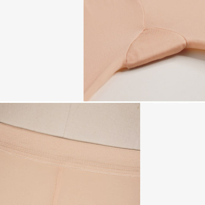 Adult Ultra Soft Self Knit Waistband Stirrup Tights