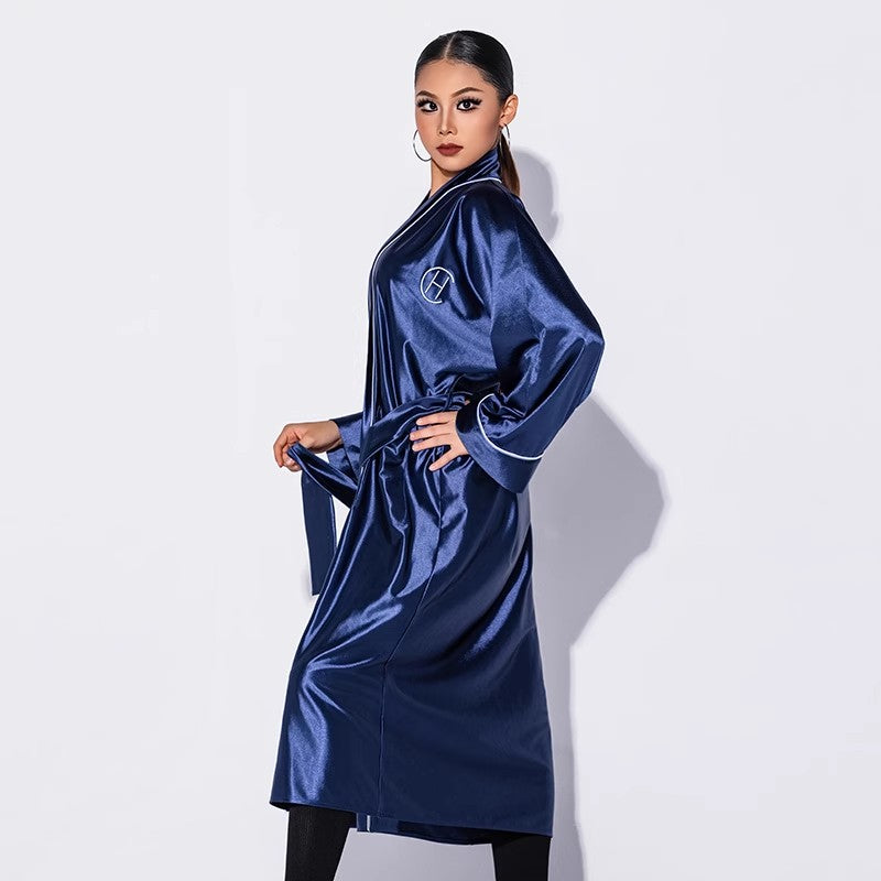 HC Women's Long Sleeves Dance Outfit Practice Performance Dance Wear