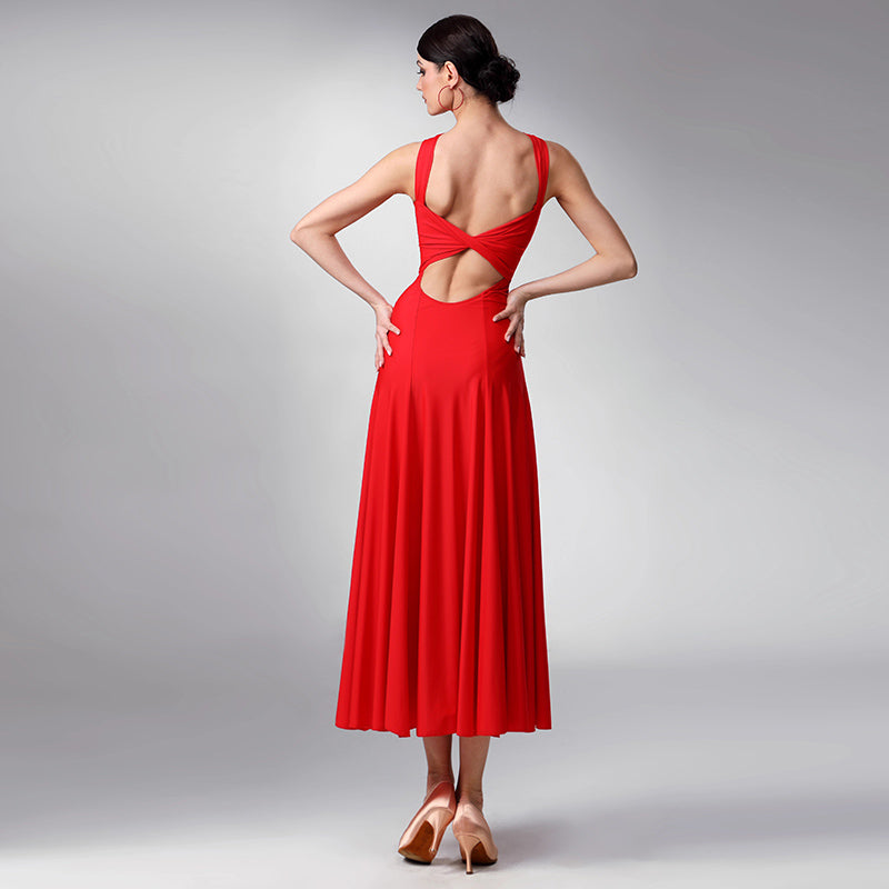 TID Customisable Women's Sleeveless Dance Dresses Performance Competition Dancewear