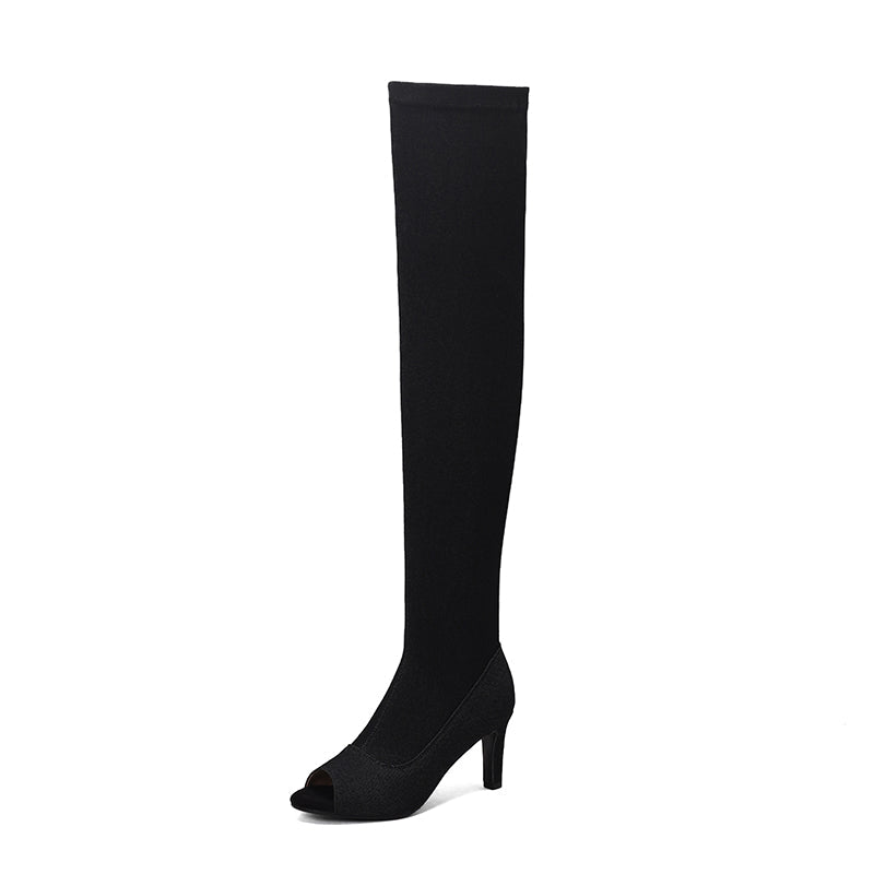 YXZJ Women's 7cm/9cm Dance Heels Boots Jazz Shoes Pole Dancing Shoes
