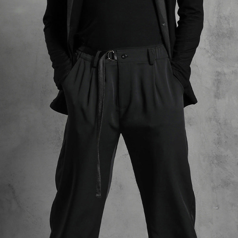 Z Men's Polyester Latin Pants Dance Wear