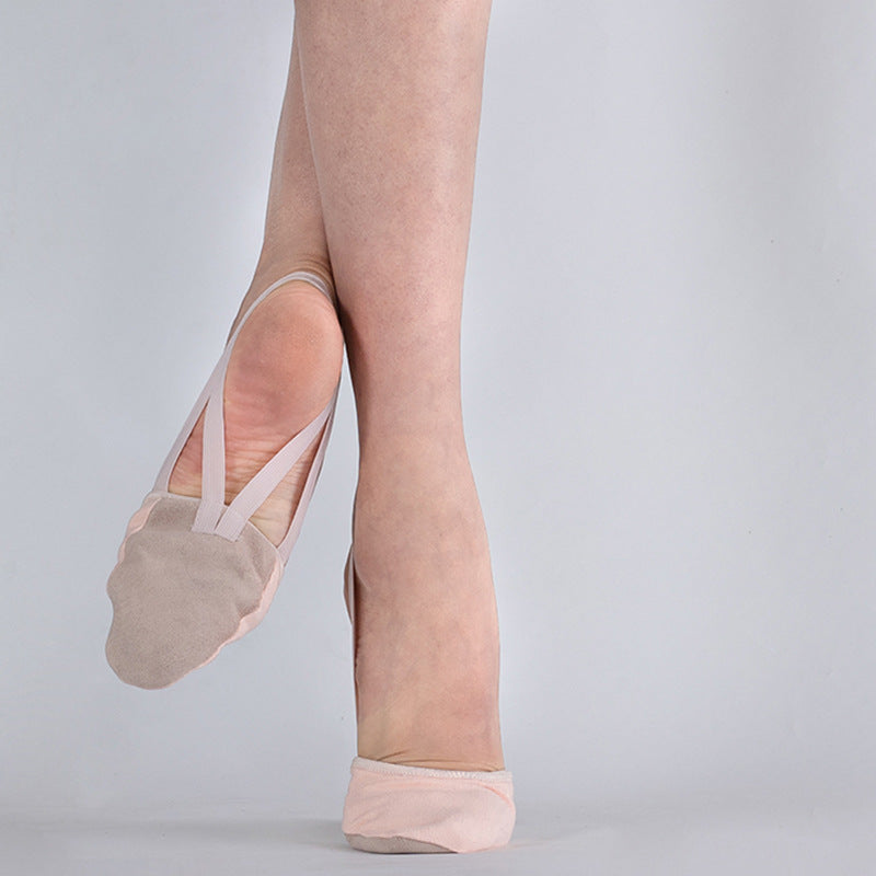 WY Women's Half-sole Dance Shoes Ballet Shoes