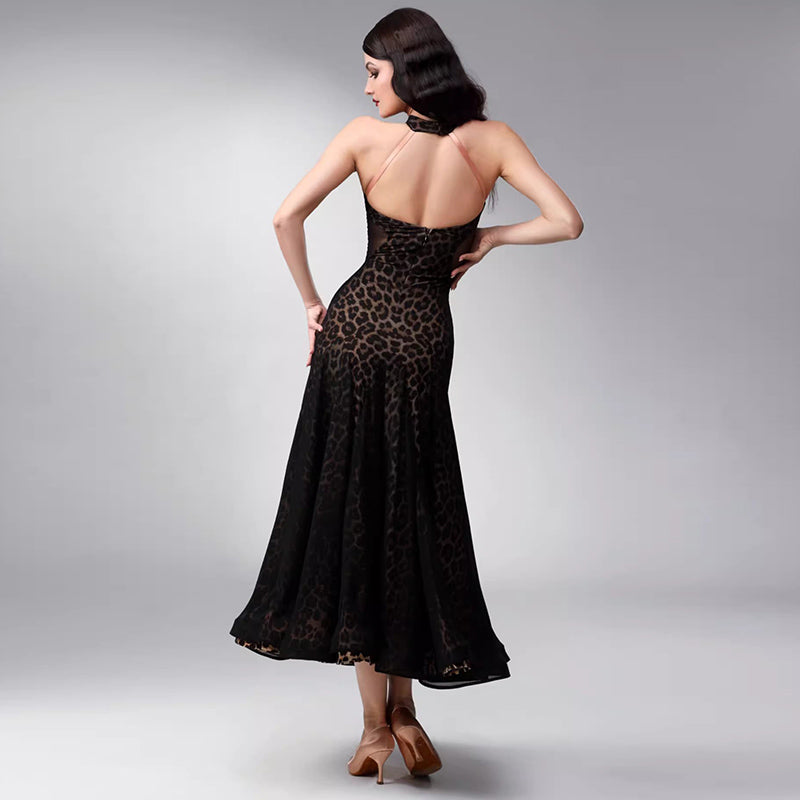 TID Customisable Women's Sleeveless Dance Dresses Performance Competition Dancewear