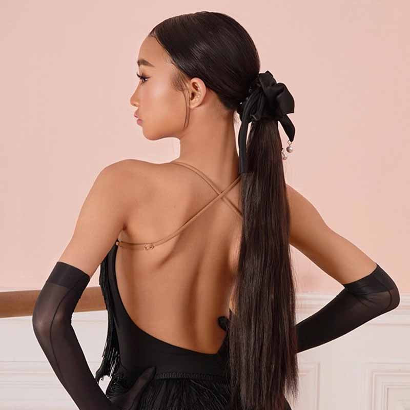 Z Girl's Latin Dance Hair Clip Hair Ties Accessories