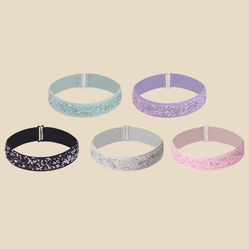 Z Girl's Latin Dance Choker Accessories