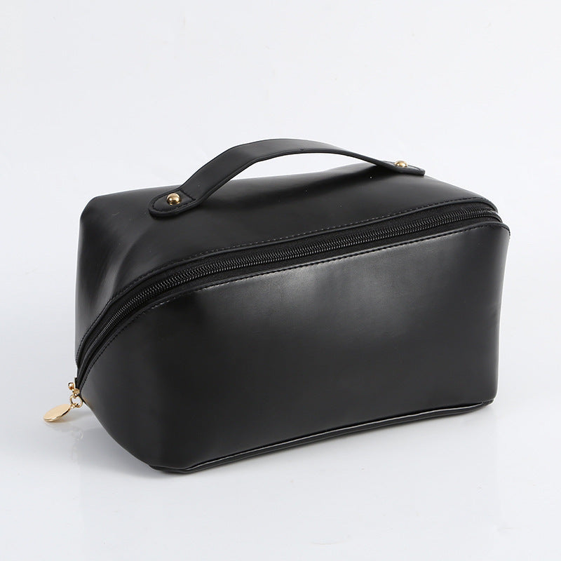 Large capacity Cosmetic Bag Train Case Vanity Case