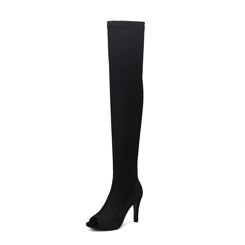 YXZJ Women's 7cm/9cm Dance Heels Boots Jazz Shoes Pole Dancing Shoes