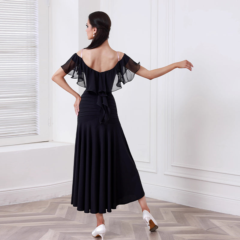 TID Women's Swing Modern Ballroom Waltz Dance Skirts DanceWear