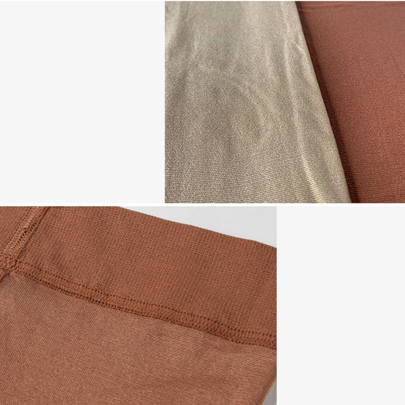 Adult Ultra Soft Self Knit Waistband Stirrup Tights