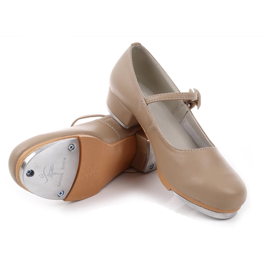 Women's Apricot 3cm Heel Tap Shoes  Dance Shoes