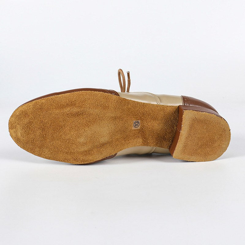 Men's 2cm Leatherette Heels Ballroom Dance Shoes