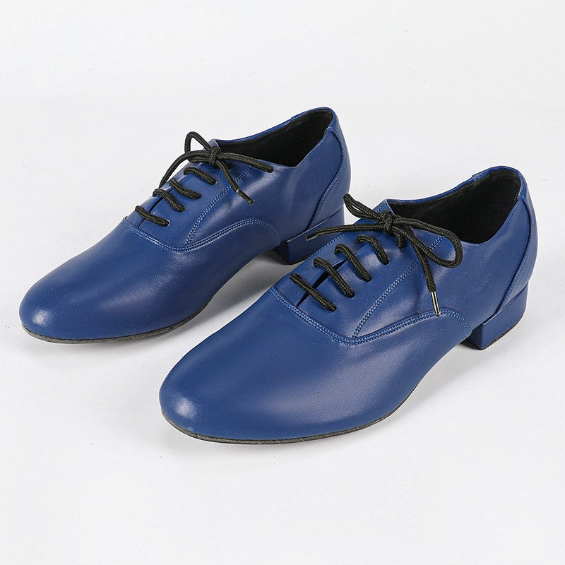 SHJ Men's Real Leather 2.5cm Modern Shoes/Ballroom Dance Shoes