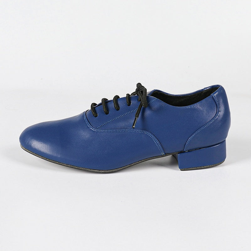 SHJ Men's Real Leather 2.5cm Modern Shoes/Ballroom Dance Shoes