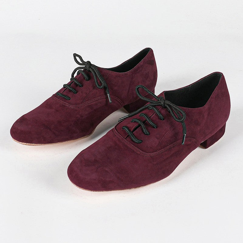 SHJ Men's Suede 2.5cm Modern Shoes/Ballroom Dance Shoes